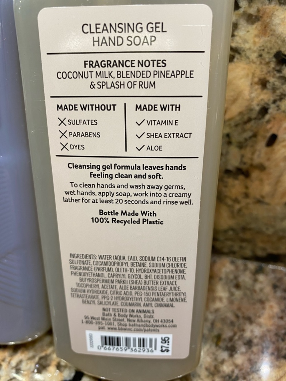 (3) - Variety Set: B&BW Cleansing GEL Hand Soaps, 8.0 fl oz, NWT, pictured above - Picture 6 of 6